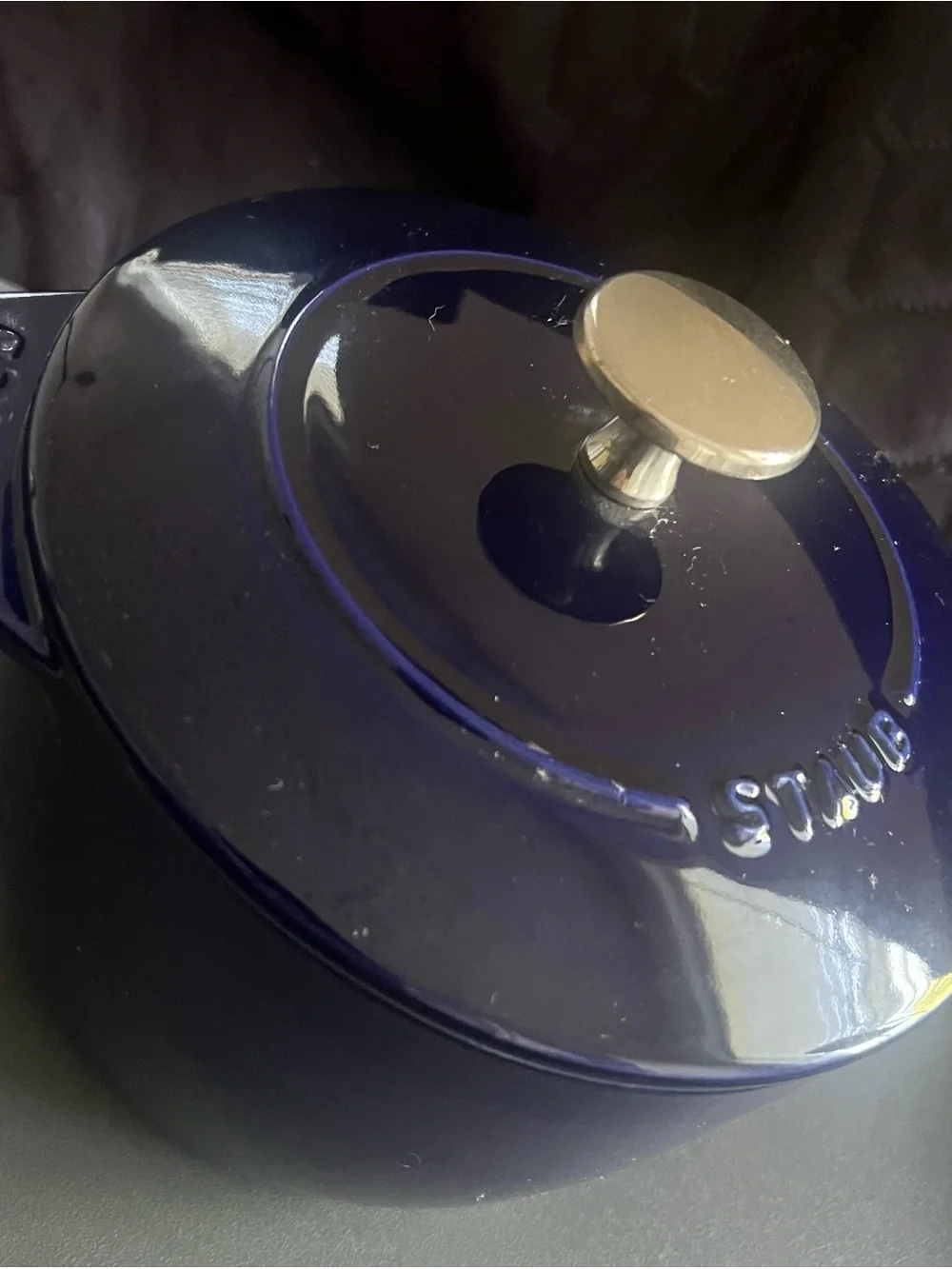 Staub Cast Iron Petite Dutch Oven Pot 1.5Qt.